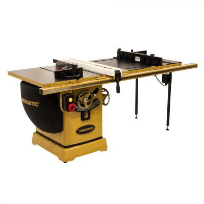 PM2000, 10" Tablesaw, 5HP 1PH 230V, 50" Accu-Fence System, Router Lift