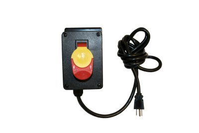 Power Switch for In-Line Router Tables