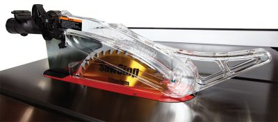 Dust Collecting Blade Guard Assembly