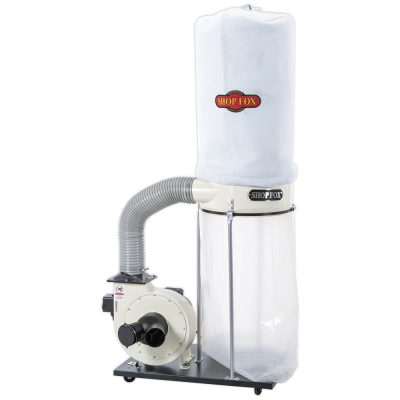 Shop Fox W1685 1.5 HP Dust Collector