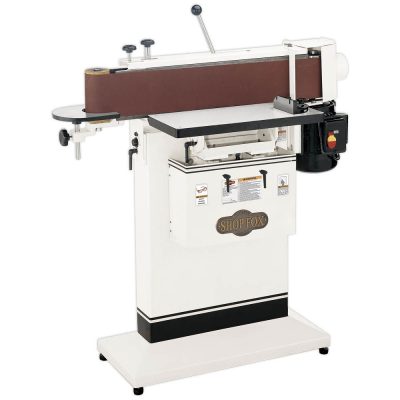 SHOP FOX® 1.5 HP 6" x 80" Edge Sander