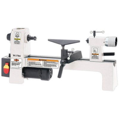 SHOP FOX® 8" x 13" Benchtop Wood Lathe