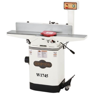 SHOP FOX® 6" Jointer with Mobile Base