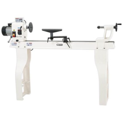 SHOP FOX® 16" x 46" Wood Lathe with Stand & DRO