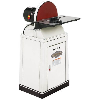 SHOP FOX® 15" Disc Sander with Brake