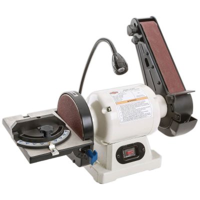 SHOP FOX® 2" x 27" Combo Belt / 6" Disc Sander