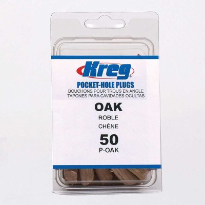 Kreg Oak Plugs - 50 count