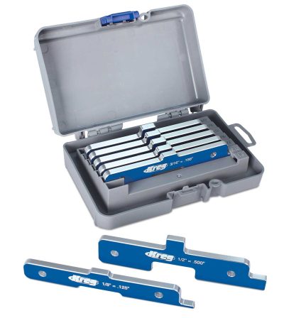 Kreg Precision Router Table Setup Bars - Set of 7