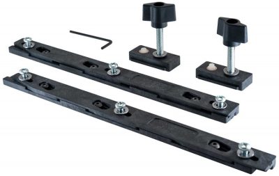 ZEROPLAY Miter Bar System, 2 Bars + 2 Stops