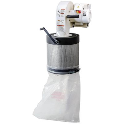 SHOP FOX® Wall-Mount Dust Collector with Canister Filter