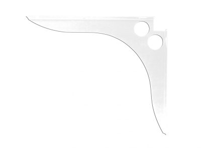 15 X 18 WHITE SPEEDBRACE