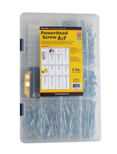 KIT WITH POWERHEAD SCREWS