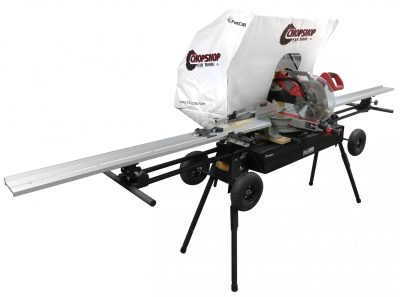 WHITE CHOPSHOP SAW HOOD