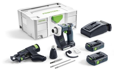 Cordless Screw Gun DWC 18-4500 Li 3,1-Compact DURADRIVE