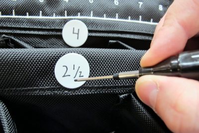 SQUARE FLEX SCREW BAG