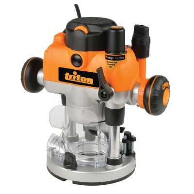 MOF001 Dual Mode Precision Plunge Router 1400W / 2-1/4 hp