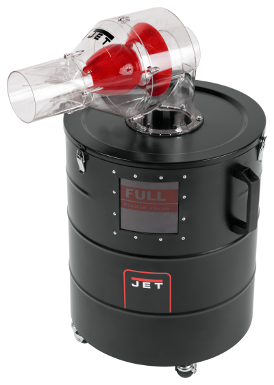 Cyclone Separator with Bin